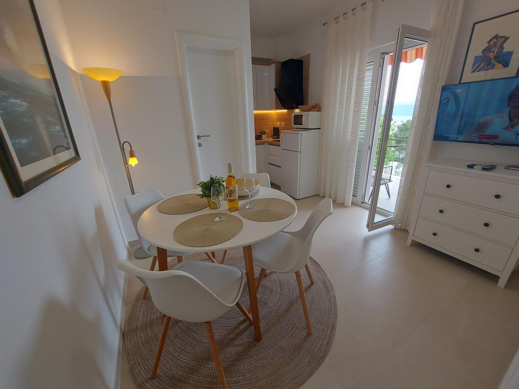 Apartmani Matilda Gradac  Bagian luar foto