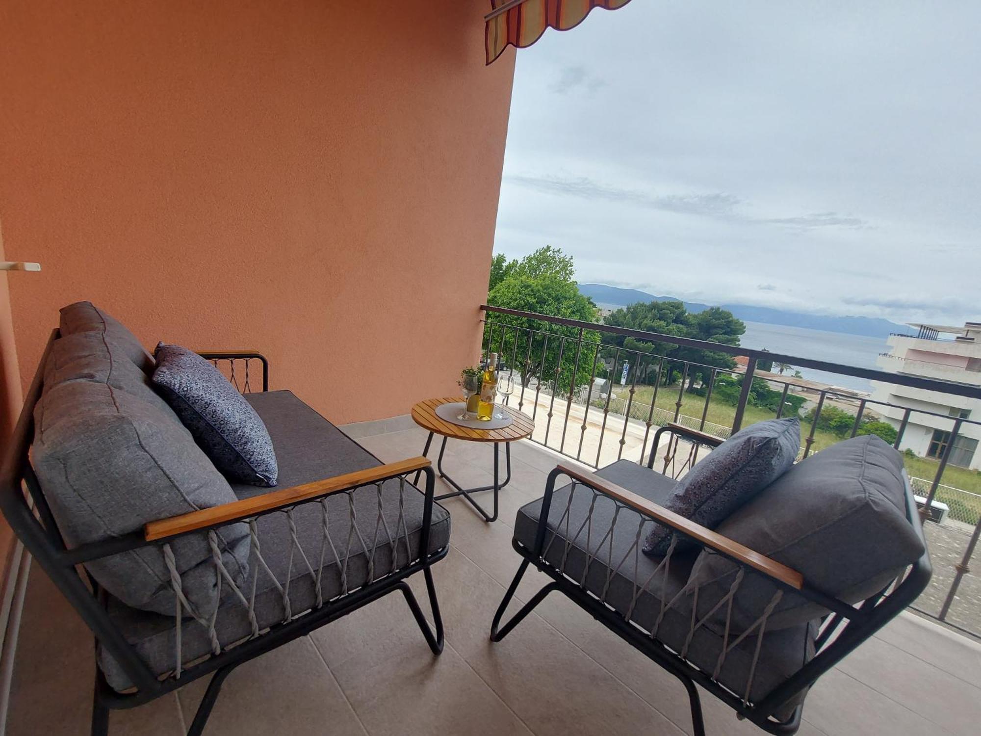Apartmani Matilda Gradac  Bagian luar foto