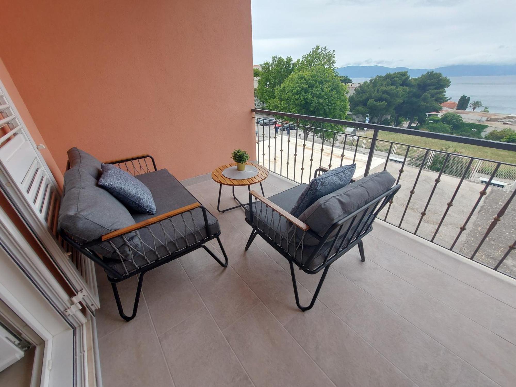 Apartmani Matilda Gradac  Bagian luar foto